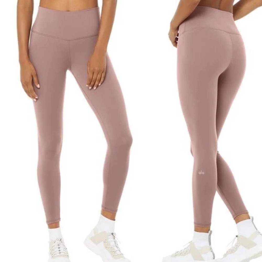 ALO Yoga 7/8 Airbrush High-Waist Leggings